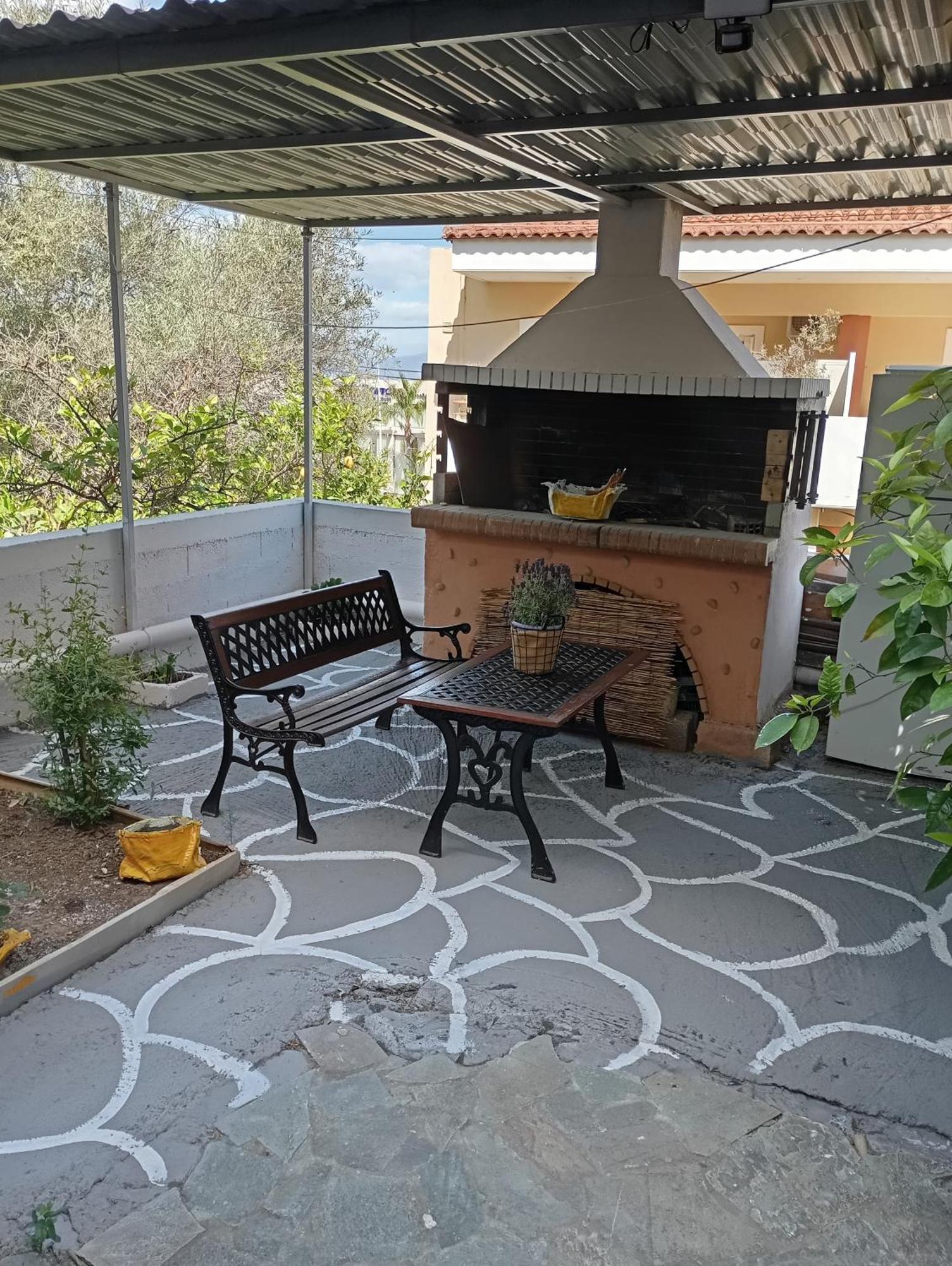 Margaritas Cottage 纳夫普利翁 外观 照片